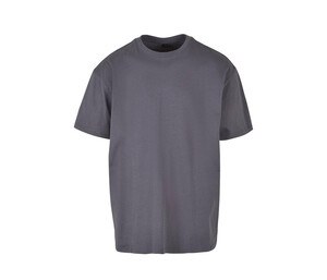 Build Your Brand BY102 - T-shirt larga Grigio scuro