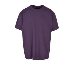 Build Your Brand BY102 - T-shirt larga Purple Night