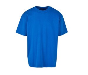 Build Your Brand BY102 - T-shirt larga Cobalt Blue