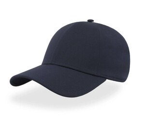 ATLANTIS HEADWEAR AT244 - Seamless recycled polyester cap Blu navy