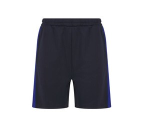 Finden & Hales LV886 - ADULTS' KNITTED SHORTS WITH ZIP POCKETS Navy/Royal