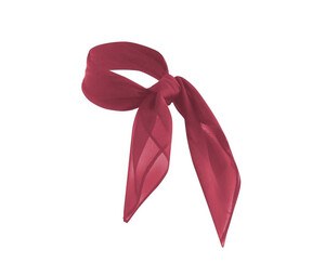 KARLOWSKY KYAD2 - Fine and light chiffon scarf  Rosso Rubino