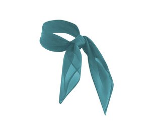 KARLOWSKY KYAD2 - Fine and light chiffon scarf  Petrol