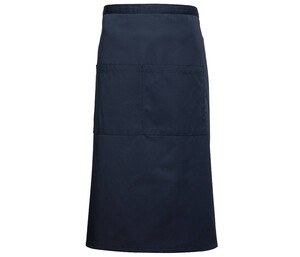NEWGEN TB205 - Long barman apron Blu navy
