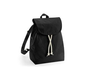 WESTFORD MILL WM880 - Organic cotton backpack Black