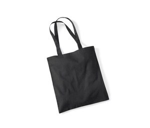 WESTFORD MILL WM901 - RECYCLED COTTON TOTE Black