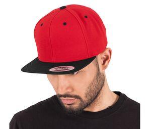 Flexfit 6089MT - Cappelino Snapback bicolore