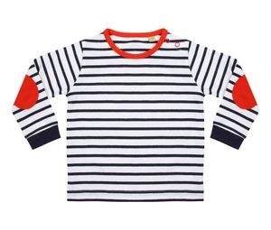 Larkwood LW028 - T-shirt a righe per bambino