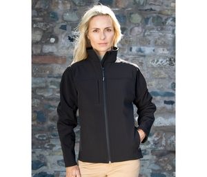 Result RS121F - Softshell Classic 3 Womens Softshell Jacket